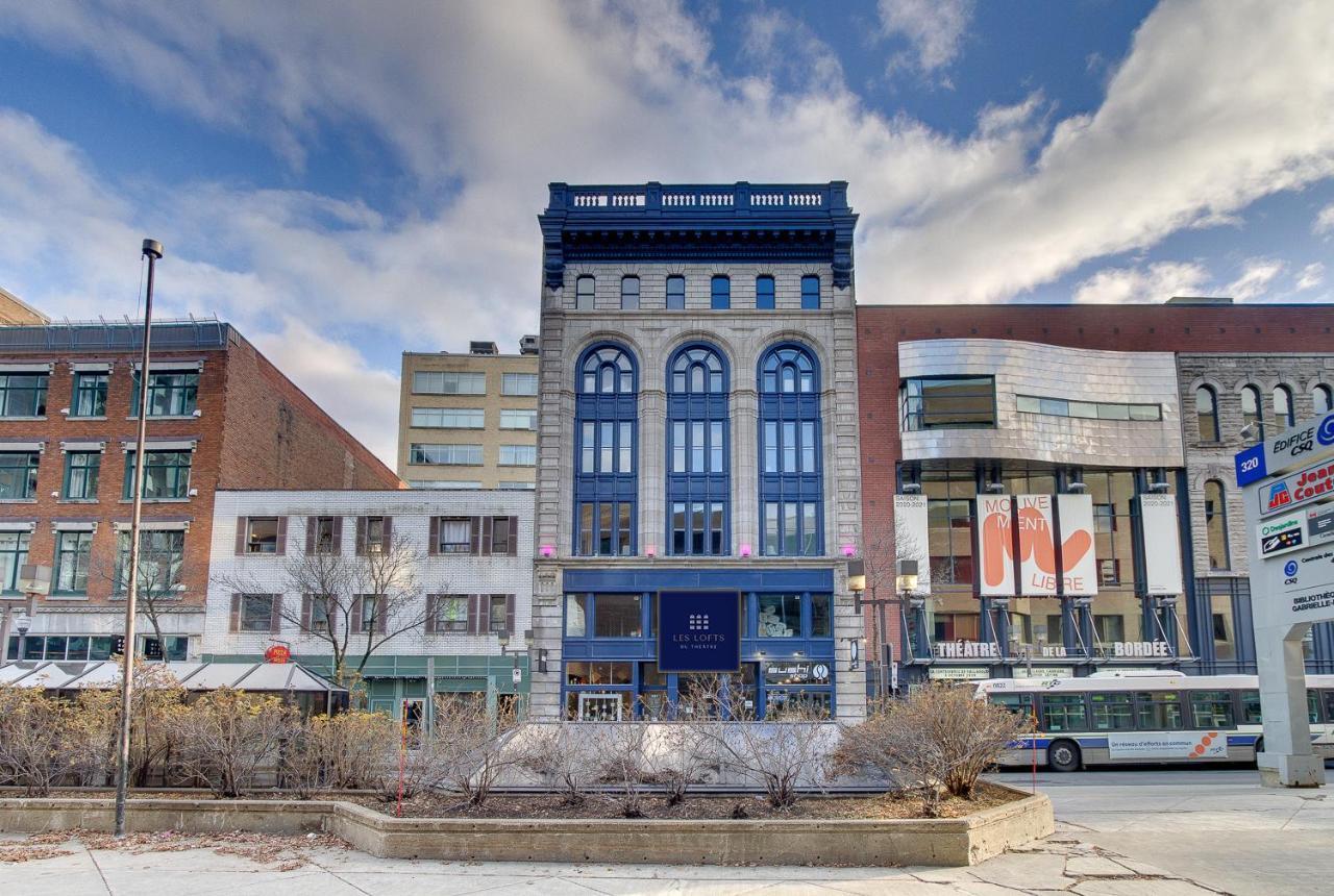 Les Lofts du Théâtre Apartamento Quebeque Exterior foto
