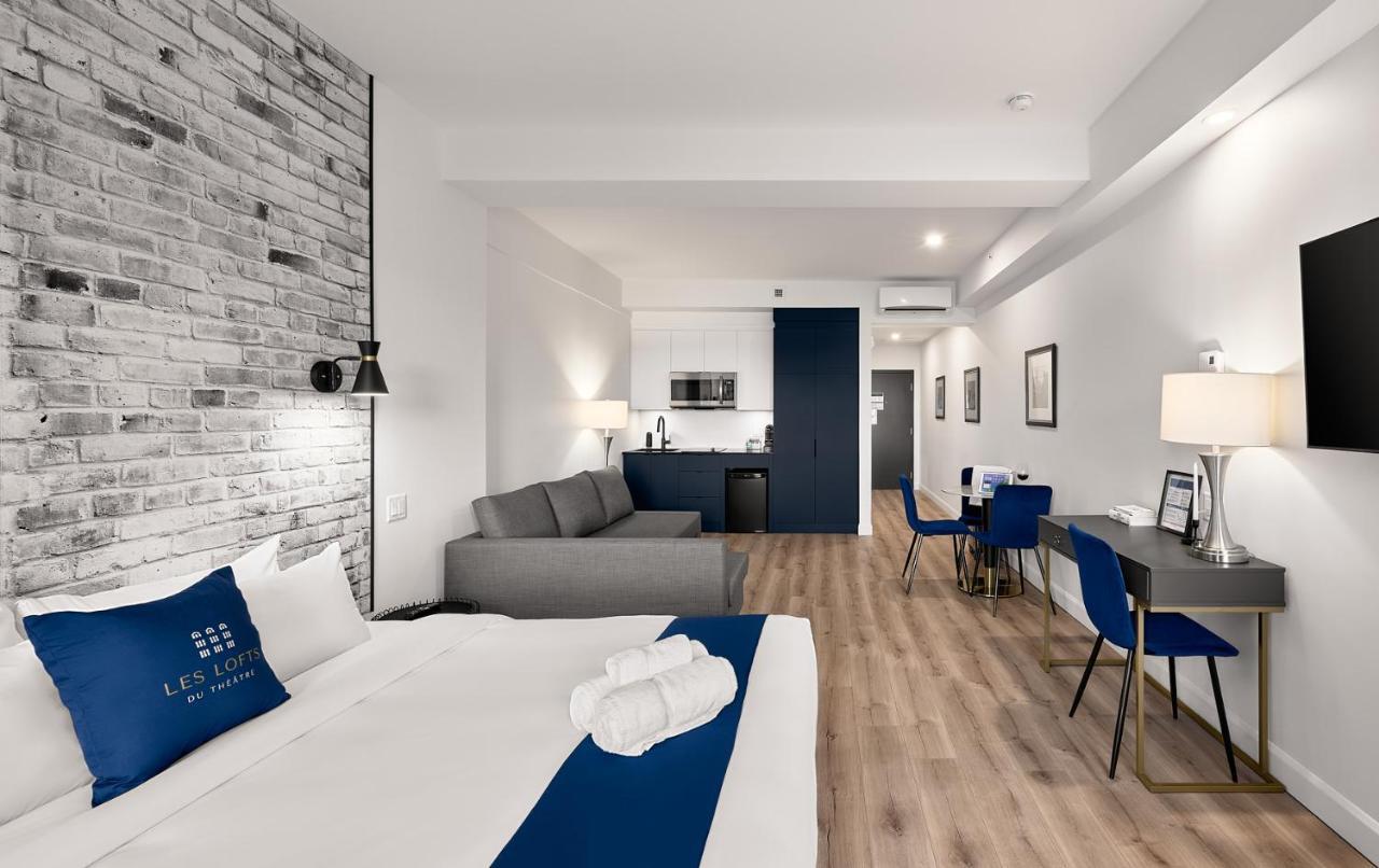 Les Lofts du Théâtre Apartamento Quebeque Exterior foto