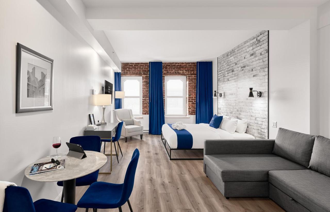 Les Lofts du Théâtre Apartamento Quebeque Exterior foto