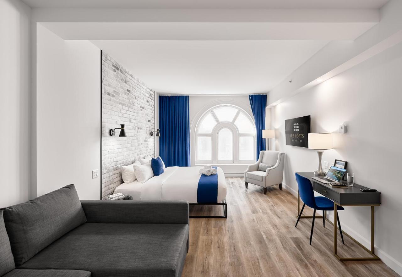 Les Lofts du Théâtre Apartamento Quebeque Exterior foto
