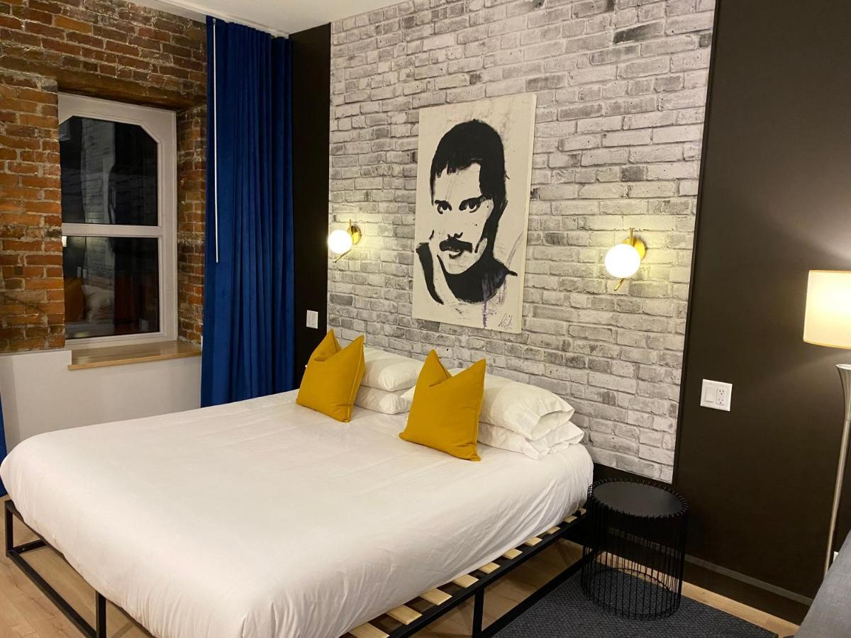 Les Lofts du Théâtre Apartamento Quebeque Exterior foto