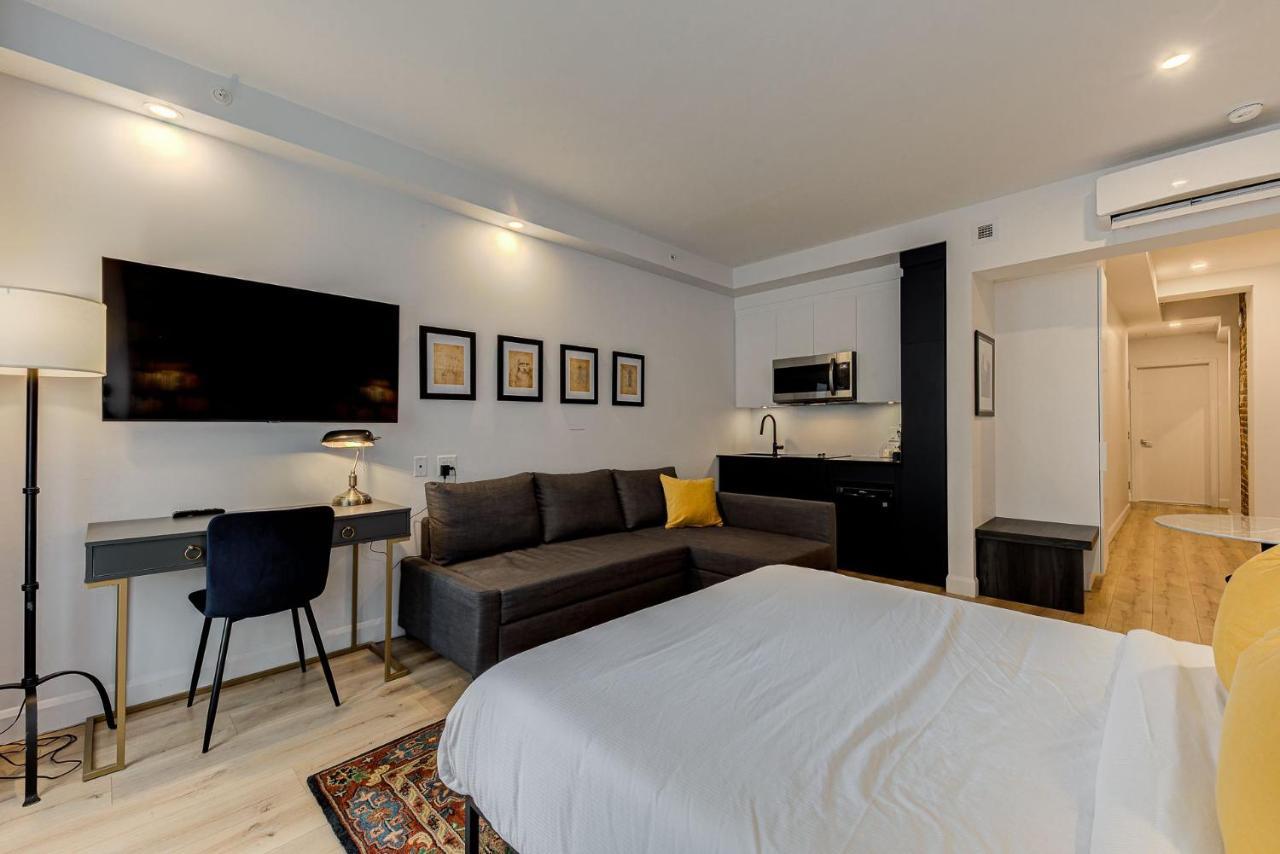 Les Lofts du Théâtre Apartamento Quebeque Exterior foto