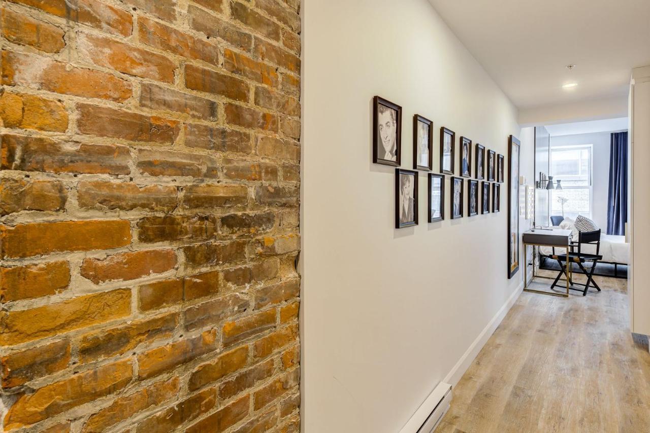 Les Lofts du Théâtre Apartamento Quebeque Exterior foto